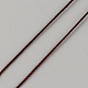 Восковые шнуры из полиэстера OCOR-WH0063-101-1