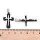 Ионное покрытие (ip) подвески из нержавеющей стали 304 STAS-C088-01P-3