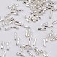 Стеклянные витые бусины SEED-E002-9mm-821#-2