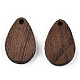 Подвески из натурального дерева венге WOOD-T023-31-2