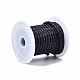 Плетеный шнур коровья кожа NWIR-N005-01G-4mm-2