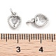 Латунь с подвесками из фианита KK-P271-42P-B-3