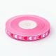 Полиэстер Grosgrain ленты SRIB-D060-9mm-06-1