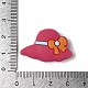 Шапка с силиконовыми фокусными бусинами бантом SIL-M006-04B-3
