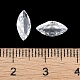 Кубического циркония указал назад кабошоны ZIRC-M003-10x5mm-007-3
