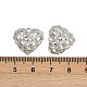 Латунные микро проложить кубического циркония подвески KK-H081-03P-3