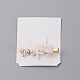 Железные заколки крокодил PHAR-WH0008-06-3