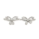 Латунные подвески из прозрачного кубического циркония KK-Q820-41P-1