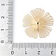 Латунные кобошоны KK-L219-09G-01-3