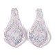 Lampwork большие кулоны FOIL-K003-01C-1