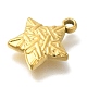 Подвески из нержавеющей стали 304 с тематикой океана STAS-Z092-06G-07-2