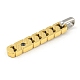 Ионное покрытие (ip) подвески из нержавеющей стали 304 STAS-F307-04G-2