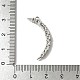 Латунные микро проложить кубического циркония подвески KK-I276-36P-3
