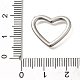 Кольца-сердечки из нержавеющей стали 304 STAS-I321-73P-3