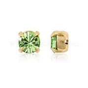 Preciosa® maxima crystal в пришивной чашке X-PRC-SS29-50520-G