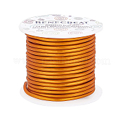 Матовый круглый алюминиевый провод AW-BC0003-30C-3.0mm
