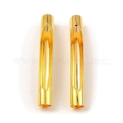 Бисера латунной трубки KK-D040-03G