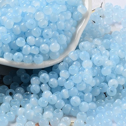 Бисер из стекла  SEED-M011-02A-01-1