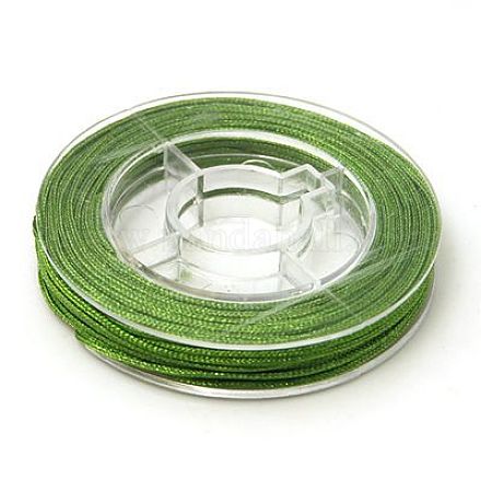 Нейлоновая нить для изготовления ювелирных изделий NWIR-N001-0.8mm-02-1