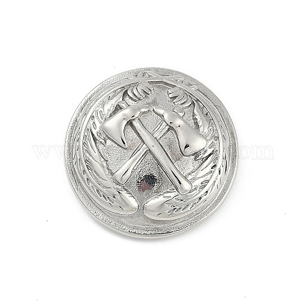 Кнопки из нержавеющей стали 304 STAS-F310-29P-04-1