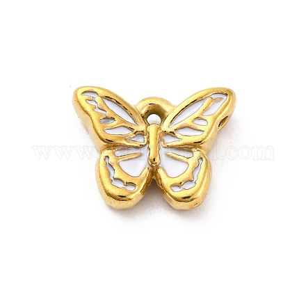 Подвески из нержавеющей стали 304 с эмалью STAS-B085-43G-05-1