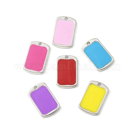 Ccb пластиковые эмалевые подвески CCB-K009-13P-1