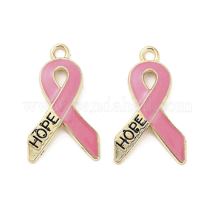 Подвески из эмали и сплава FIND-L021-01G-1