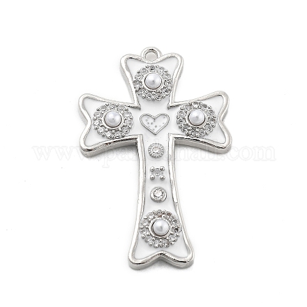 Латунные микро проложить кубического циркония подвески KK-L228-34P-01-1