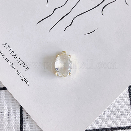 Подвески из сплава и страза FIND-SZC0010-414-1