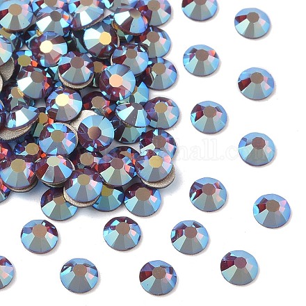 Preciosa® maxima crystal без горячей фиксации плоские камни Y-PRC-NSS12-21110-200-1