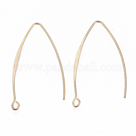 Латунные крючки для сережек X-KK-N231-07-NF-1