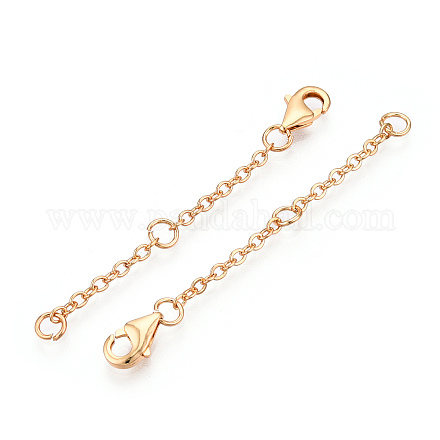 Удлинитель цепи из латуни KK-ZX024-35G-B-1