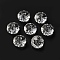 K9 Glass Imitation Austrian Crystal Beads, Faceted, Rondelle, Clear, 8x5~5.5mm, Hole: 1.2~1.5mm