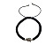 Alloy Elephant Bead Braided Bead Bracelets, Adjustable Cord Bracelets for Women Men