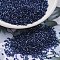 MIYUKI Delica Beads, Cylinder, Japanese Seed Beads, 11/0, (DB2386) Inside Dyed Night Sky, 1.3x1.6mm, Hole: 0.8mm, about 2000pcs/10g