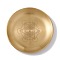 201 Stainless Steel Candle Holder, Tarot Theme Tealight Tray, Home Tabletop Centerpiece Decoration, Flat Round, Geometric Pattern, 14.1x1.1cm, Inner Diameter: 13.5cm