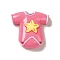 Baby Theme Opaque Resin Decoden Cabochons, Clothes, 27x27x8mm