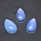 Opalite Cabochons, teardrop, 34x24x7mm