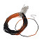 Faceted Rondelle Glass Beaded Necklace for Women, with Alloy Clasps, Black, 15.16~15.94 inch(38.5~40.5cm), 2mm