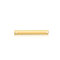 201 Stainless Steel Links connectors, Rectangle, Golden, 20x3x1.7mm, Hole: 1.2mm