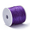 Nylon Thread, Mauve, 2.5mm, about 32.81 Yards(30m)/Roll