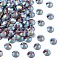 Preciosa® MAXIMA Crystal No Hotfix Flatback Stones, Czech Crystal, Dura Foiling, Round(438 11 615 Chaton Rose), 21110 200 Amethyst Opal AB, SS12(3~3.2mm)