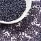 12/0 Grade A Round Glass Seed Beads, Transparent Colours Lustered, Lilac, 12/0, 2x1.5mm, Hole: 0.3mm