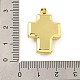 Стойки обшивки латунь кулон KK-H456-15G-3