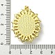Кулоны из экологически чистой латуни KK-A204-02C-02G-3