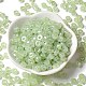 Имитация нефрита и блестящие стеклянные бусины SEED-E001-J3x6mm-A03-2