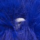 Кулоны с помпонами из искусственного меха кролика ручной работы WOVE-F020-A15-2