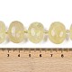 Естественный лимонный кварц нитей бисера G-F796-B01-01-5