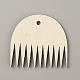Деревянные гобеленовые плетеные гребни WOOD-WH0030-30-1
