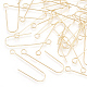 Латунные крючки для сережек X-KK-S348-099-2